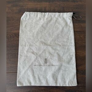 11.5x15” Brunello Cucinello Dust Bag